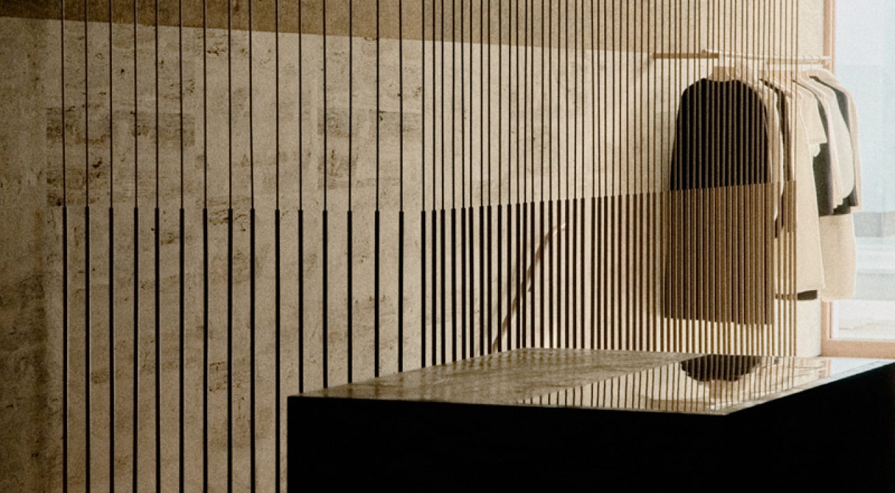 JIL SANDER, 134 BOND STREET DOCUMENTED BY JOSS McKINLEY